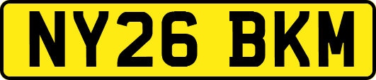 NY26BKM