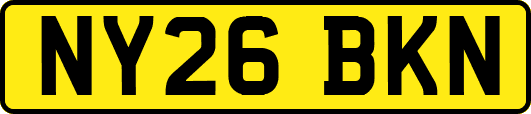 NY26BKN
