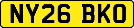 NY26BKO