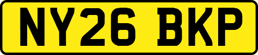 NY26BKP