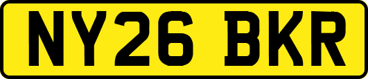 NY26BKR