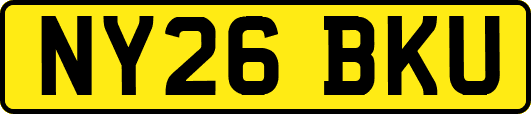 NY26BKU