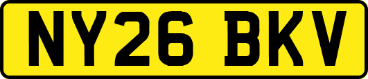 NY26BKV