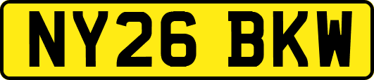 NY26BKW