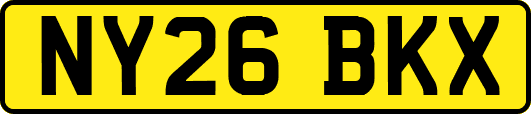NY26BKX
