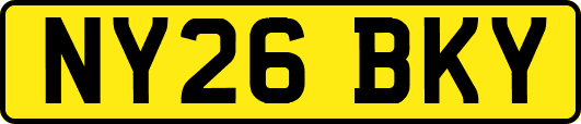 NY26BKY