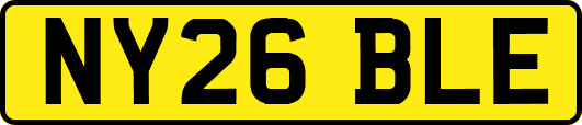 NY26BLE