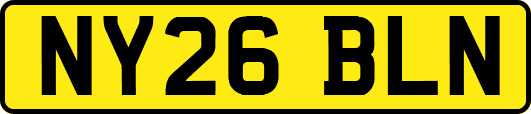 NY26BLN