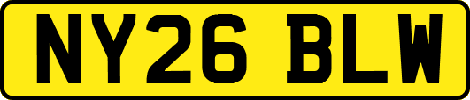 NY26BLW