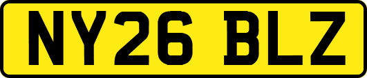NY26BLZ