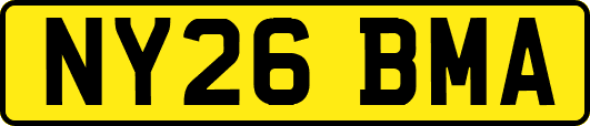 NY26BMA