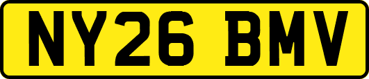 NY26BMV