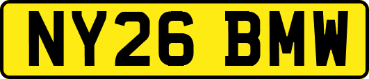 NY26BMW