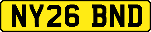NY26BND