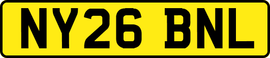 NY26BNL