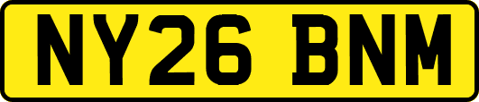NY26BNM