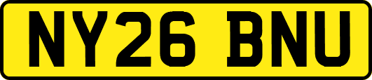 NY26BNU