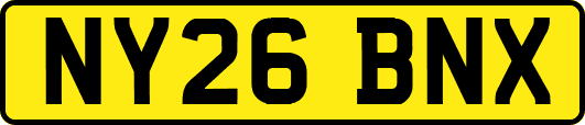 NY26BNX
