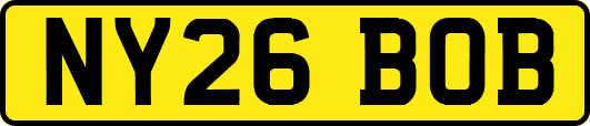 NY26BOB