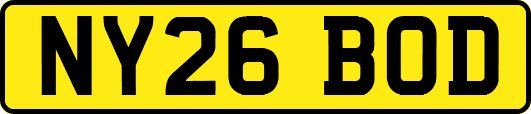 NY26BOD