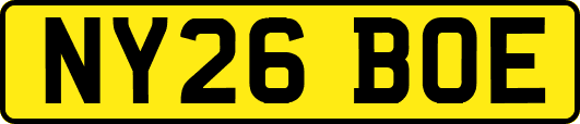 NY26BOE