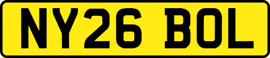 NY26BOL