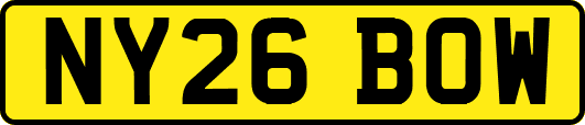 NY26BOW