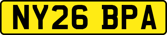 NY26BPA
