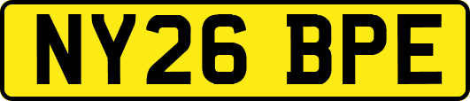 NY26BPE