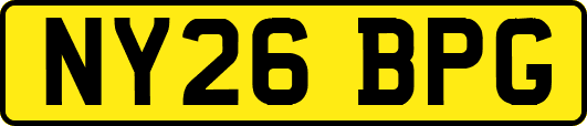 NY26BPG