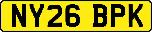 NY26BPK