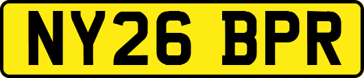 NY26BPR