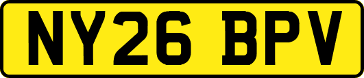 NY26BPV