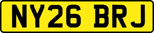 NY26BRJ