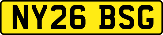 NY26BSG