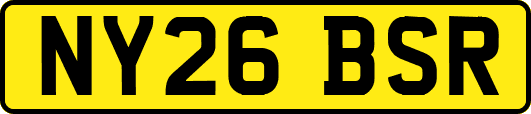 NY26BSR