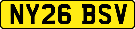 NY26BSV