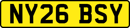 NY26BSY