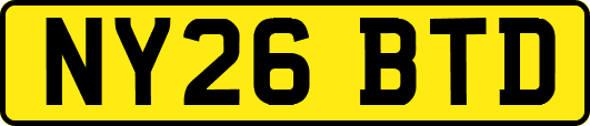 NY26BTD