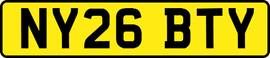 NY26BTY