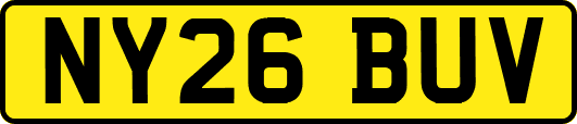 NY26BUV