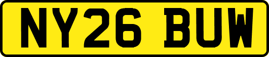 NY26BUW