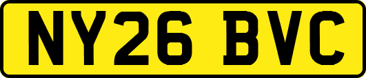 NY26BVC