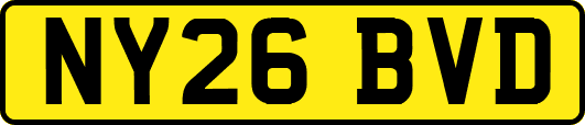 NY26BVD