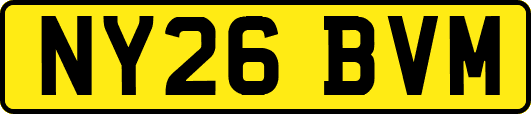 NY26BVM
