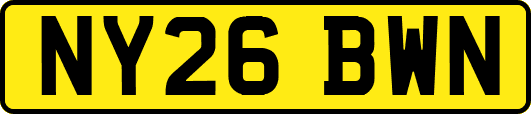 NY26BWN