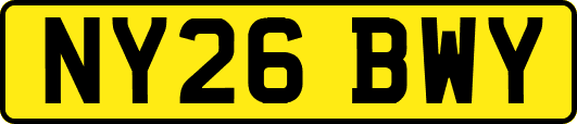 NY26BWY