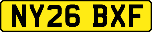 NY26BXF