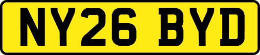NY26BYD