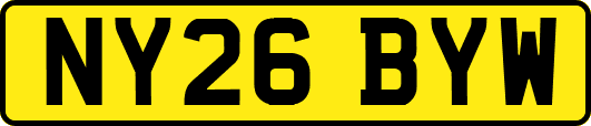 NY26BYW